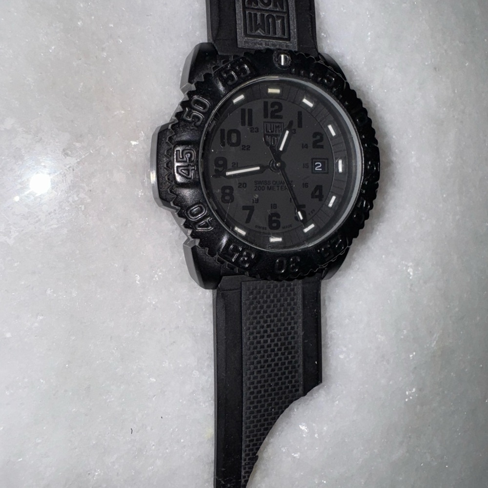 Luminous Navy Seals Watch